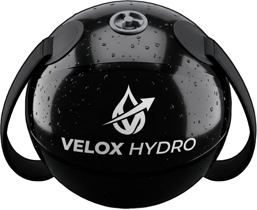Velox Hydro Ball, water-filled power ball