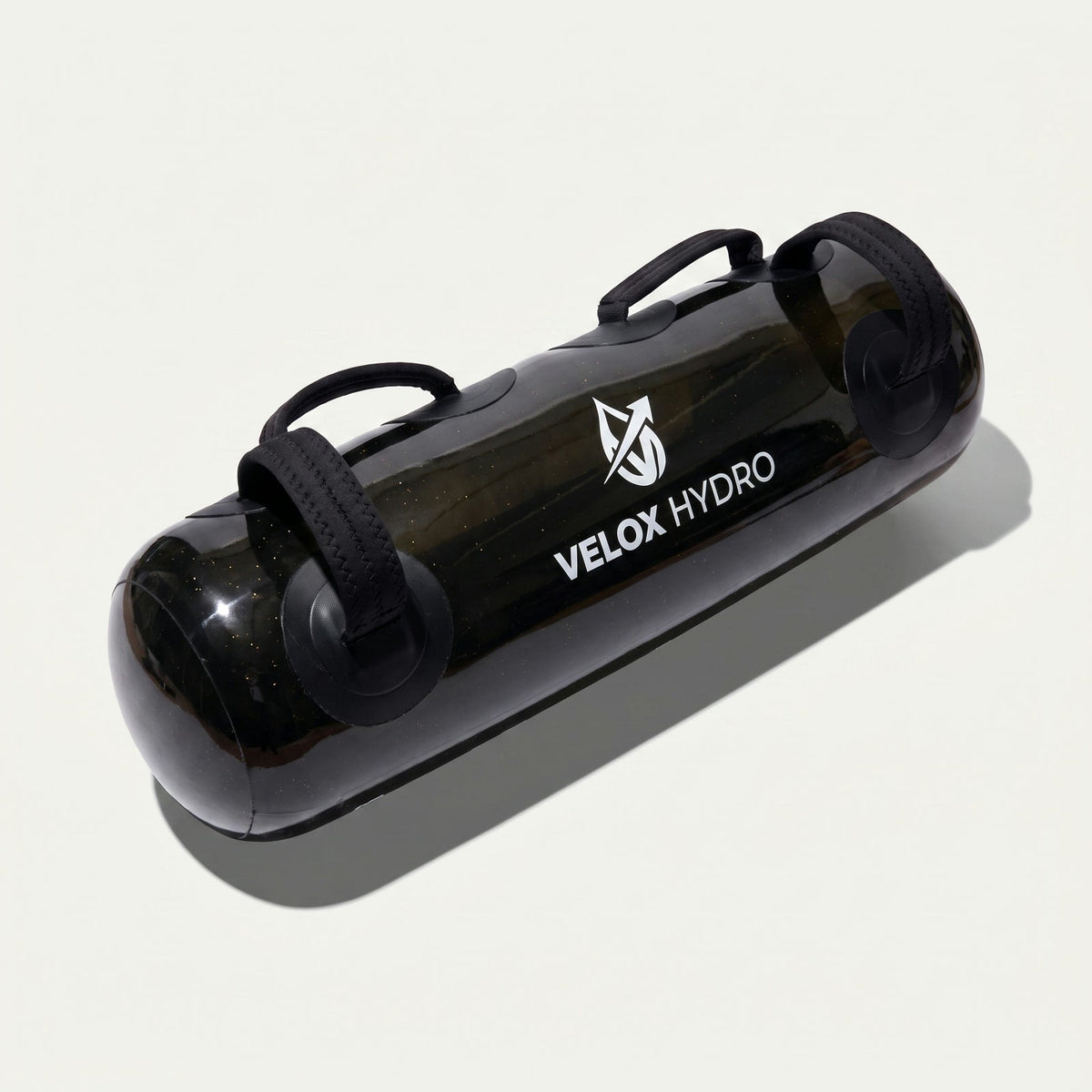 Velox Hydro power bag, angled view