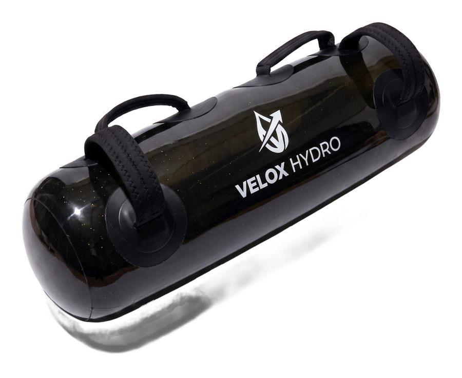 Velox Hydro water-filled power bag, floating product cutout